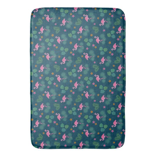 Flamingo Bath Mat (Voorkant Verticaal)