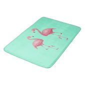 Flamingo Bath Mat (Gekanteld)