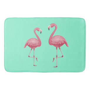 Flamingo Bath Mat