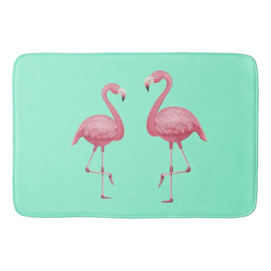 Flamingo Bath Mat (Voorkant)