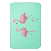 Flamingo Bath Mat (Voorkant Verticaal)
