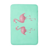 Flamingo Bath Mat (Voorkant Verticaal)