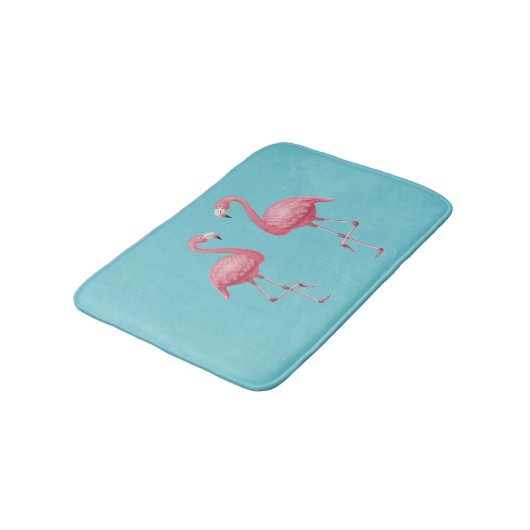 Flamingo Bath Mat (Gekanteld)