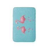 Flamingo Bath Mat (Voorkant Verticaal)