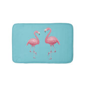 Flamingo Bath Mat (Voorkant)
