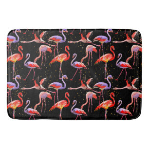 Flamingo Bath Mat Large
