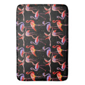 Flamingo Bath Mat Large (Voorkant Verticaal)