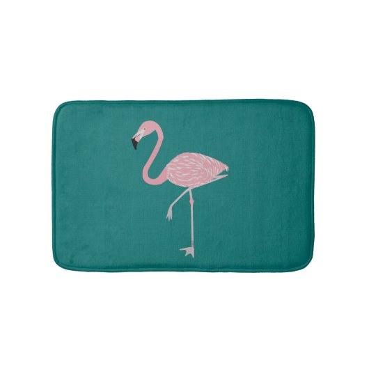 Flamingo Bathmat Badmat (Voorkant)