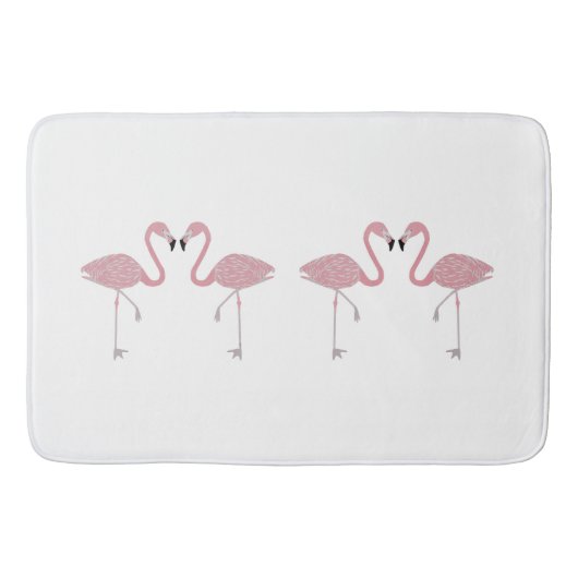 Flamingo Bathmat Badmat (Voorkant)