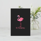 Flamingo Be Flamazing Kaart (Staand voorkant)
