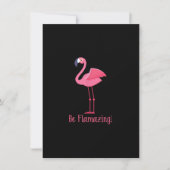 Flamingo Be Flamazing Kaart (Voorkant)