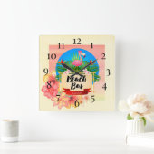 Flamingo Beach Bar Vierkante Klok (Huis)