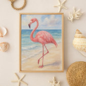Flamingo Beach Decoupage Tissue Paper Tissuepapier