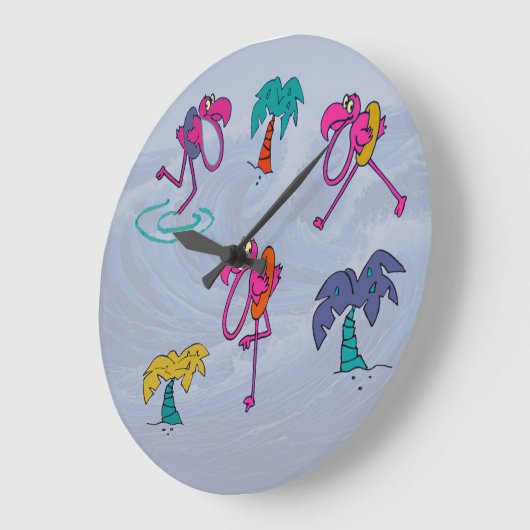 Flamingo Beach Grote Klok (Hoek)