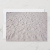 Flamingo Beach Kerstfeest uitnodiging (Achterkant)