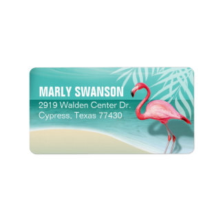 Flamingo Beach Mailing | Aqua Etiket