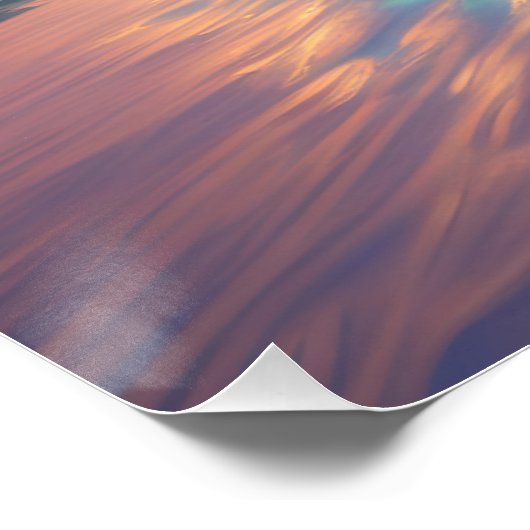 Flamingo Beach Perfect Poster (Hoek)