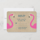 Flamingo Beach RSVP (Voorkant)