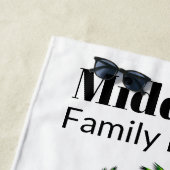 Flamingo Beach Towel Strandlaken (In situ)