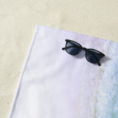 Flamingo Beach Towel Strandlaken (In situ)