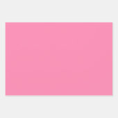 Flamingo Beach Tropische Verjaardag Inpakpapier Vel (Voorkant 2)