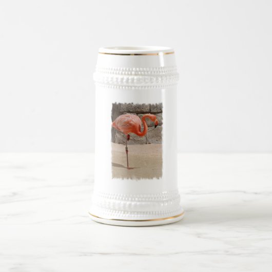Flamingo Beer Stein Bierpul (Center)