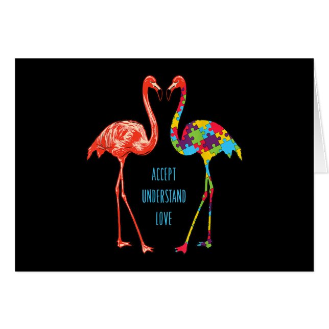 Flamingo | Begrijp liefdesautisme Flamingo (Voorkant Horizontaal)
