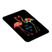Flamingo | Begrijp liefdesautisme Flamingo Magneet (Rechterzijde)