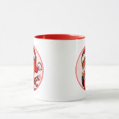 Flamingo Bells Kerstmis Mok (Midden)