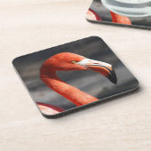 Flamingo Bier Onderzetter (Linkerzijde)
