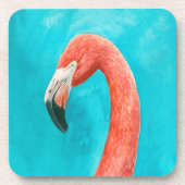 Flamingo Bier Onderzetter (Voorkant)