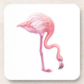 Flamingo Bier Onderzetter (Voorkant)