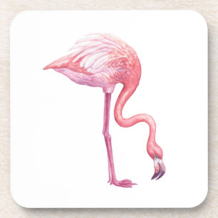 Flamingo Bier Onderzetter