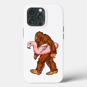 Flamingo Bigfoot Case-Mate iPhone Case