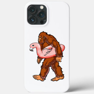 Flamingo Bigfoot Case-Mate iPhone Case