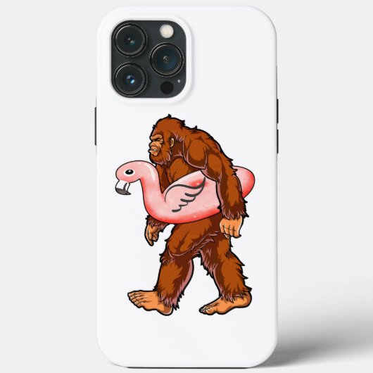 Flamingo Bigfoot Case-Mate iPhone Case (Achterkant)