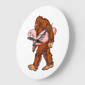 Flamingo Bigfoot Grote Klok (Hoek)