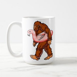 Flamingo Bigfoot Koffiemok