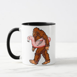 Flamingo Bigfoot Mok
