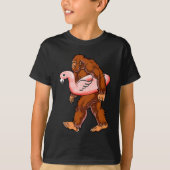 Flamingo Bigfoot T-shirt (Voorkant)
