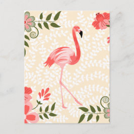 Flamingo Bird Briefkaart
