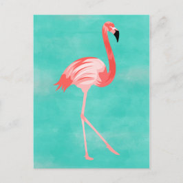 Flamingo Bird Briefkaart