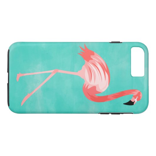 Flamingo Bird Case-Mate iPhone Case (Achterkant (Horizontaal))