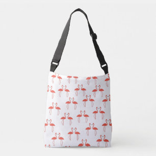 Flamingo Bird Crossbody Tas