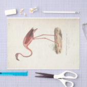 Flamingo Bird Ephemera Decoupage Tissuepapier (Craft)