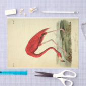 Flamingo Bird Ephemera Decoupage Tissuepapier (Craft)