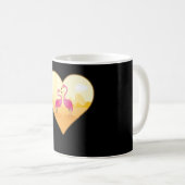 Flamingo Bird Flamingos Cute Birds Flamingo Gift Koffiemok (Voorkant rechts)