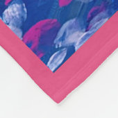 Flamingo Bird Fleece Deken (Hoek)