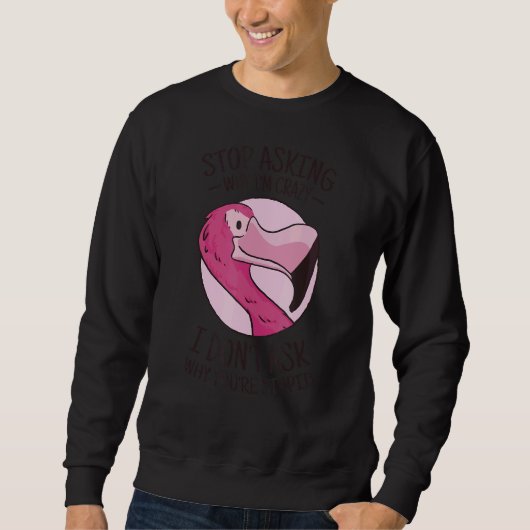 Flamingo Bird Graphic T - shirts (Voorkant)