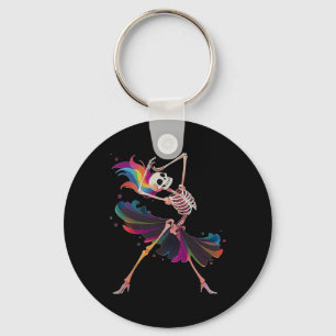 Flamingo Bird Karate Ninja Kickboxing Taekwondo Ma Sleutelhanger